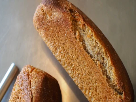 Bakery Bread Stock Footage 81971838