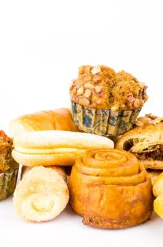 Bakery bread Stock Photos