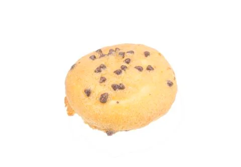 Bakery bread on white background with clipping path Stock Photos