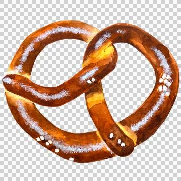 Bakery bretz Stock Illustration