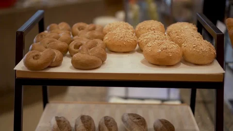 Bakery Buns Stock-Footage 111288452