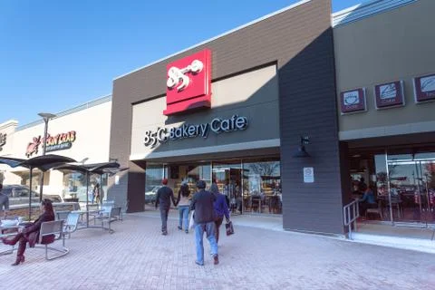 Bakery Cafe founded in 2003 by Wu Cheng-Hsueh Stock Photos