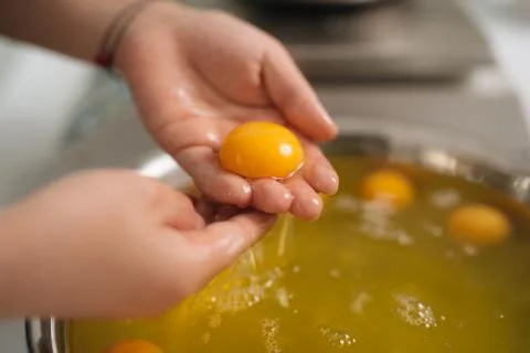 Bakery chef cooking bake in the kitchen professional Stock Photos