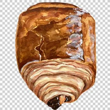 Bakery choko Stock Illustration