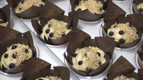 Bakery close up Stock Footage 101615089