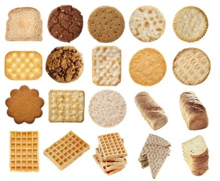 Bakery collection Foto stock