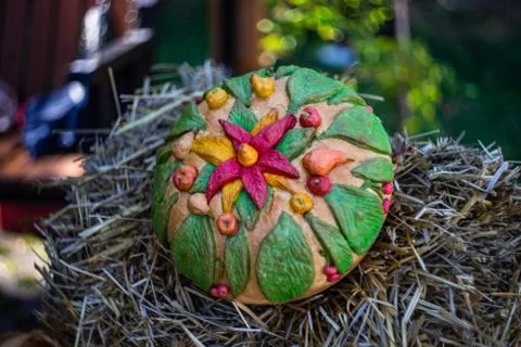 Bakery concept with bread Stock-Fotos