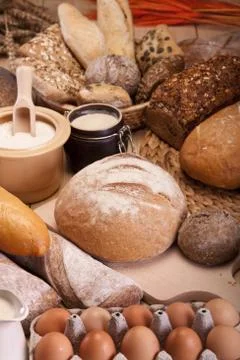 Bakery concept Stock Photos