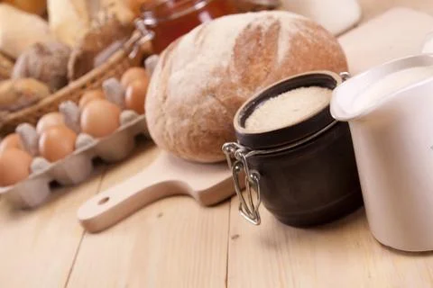 Bakery concept Stock Photos