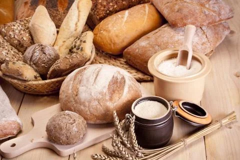 Bakery concept Stock Photos