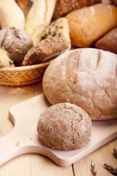 Bakery concept Stock Photos