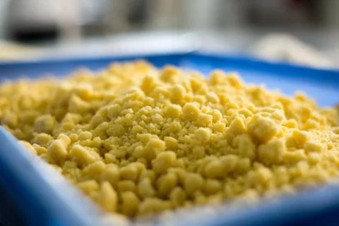 Bakery Cookie Crumbles for Making Pie Crust Stock Photos