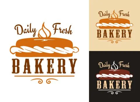Bakery design Illustrazione stock