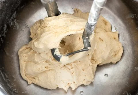 Bakery dough Stock Photos
