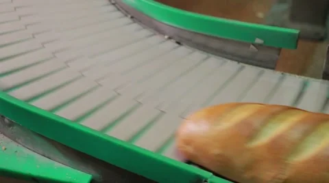 Bakery Factory Bread Stock Footage 68506483