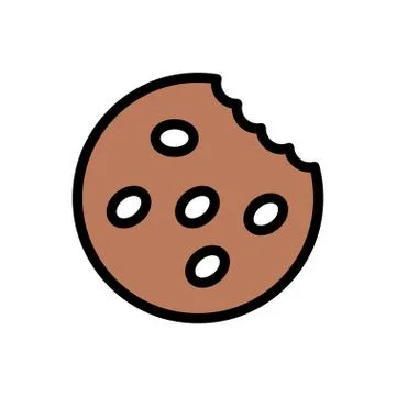 Bakery flat color icon イラスト素材