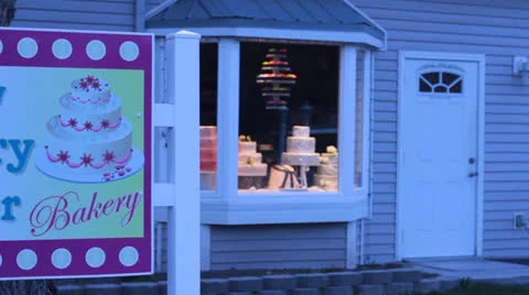 Bakery Stock Footage 22824794