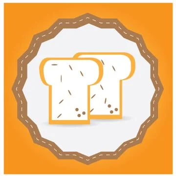Bakery icon Ilustração Stock