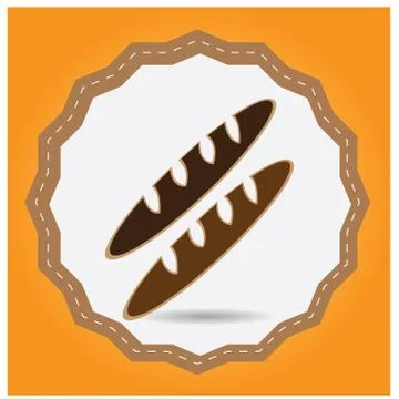 Bakery icon Stock Illustration