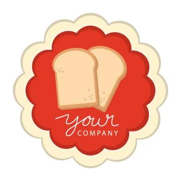 Bakery Icon Stock Illustration