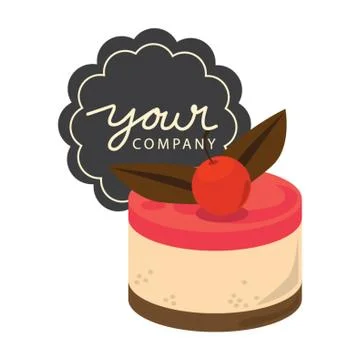 Bakery Icon Stock Illustration