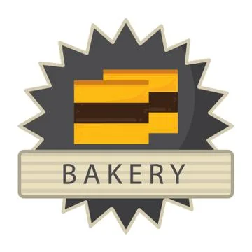 Bakery Icon Stock Illustration