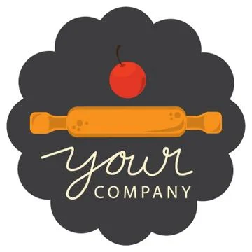 Bakery Icon Illustrazione stock