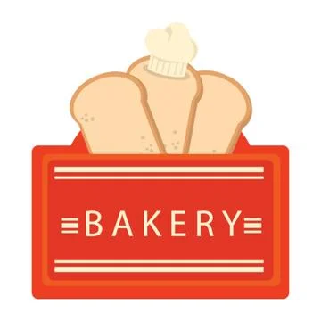 Bakery Icon 스톡 일러스트