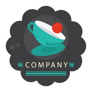 Bakery Icon Stock Illustration