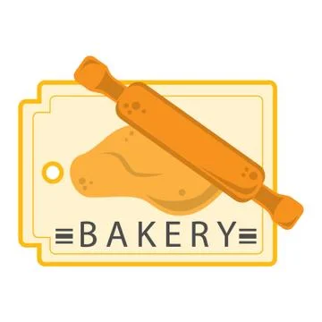 Bakery Icon Illustrazione stock