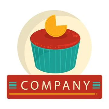 Bakery Icon Illustrazione stock