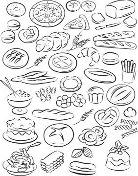 Bakery Stock Illustration