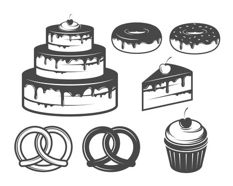 Bakery Stock Illustration