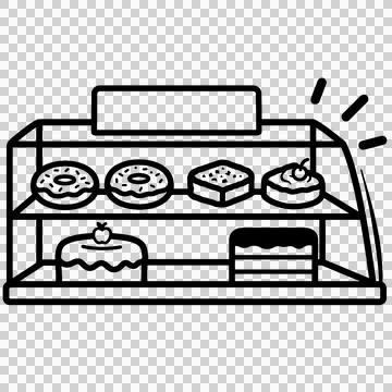 Bakery 库存插图