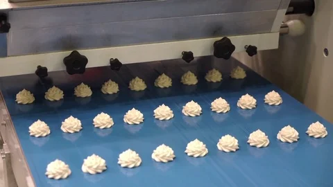 Bakery industry machine Stock Footage 80898040