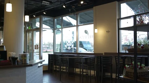 Bakery interior Stock Footage 77080040