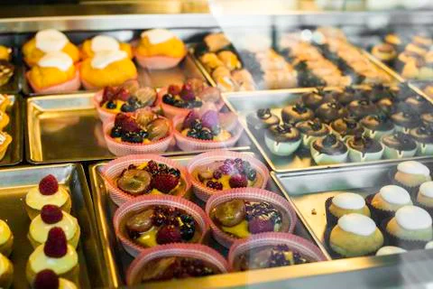 Bakery in italy 写真素材