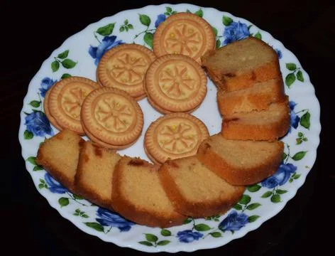 Bakery Items Stock Photos