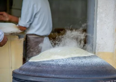 Bakery in Jordan Stock Photos