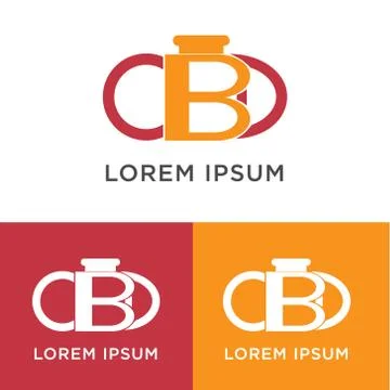Bakery logo design Stock Illustration