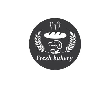 Bakery logo vector illustration Stock Illustration