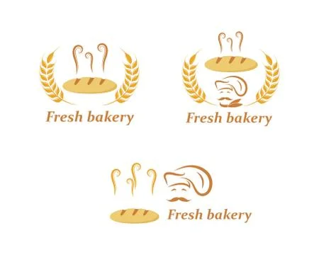 Bakery logo vector illustration Stock Illustration