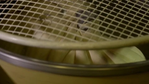 Bakery, machine to make bread. Stock Footage 70431331