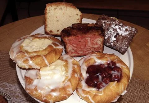 Bakery Pastries Stock Photos