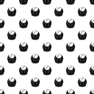 Bakery pattern vector Stock Illustration