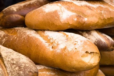 At the bakery Stock Photos