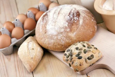 Bakery! Stock Photos