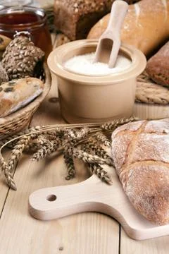 Bakery! Stock Photos