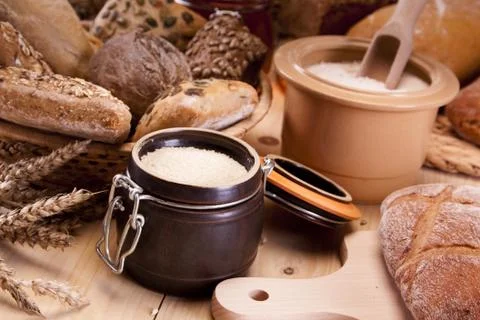 Bakery! Stock Photos