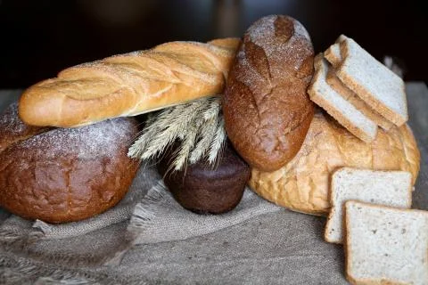 Bakery product Stock Photos